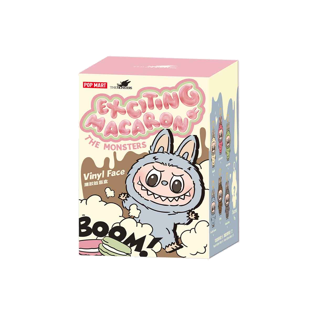 THE MONSTERS - Exciting Macaron Vinyl Face Blind Box